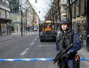 Επίθεση στη Στοκχόλμη:Υποπτος για τρομοκρατική ενέργεια πριν καιρό o 39χρονος Ουζμπέκος